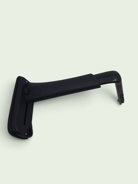 Ahrend 230, Armlegger Platte Knop Armpad Slider Links, Zwart