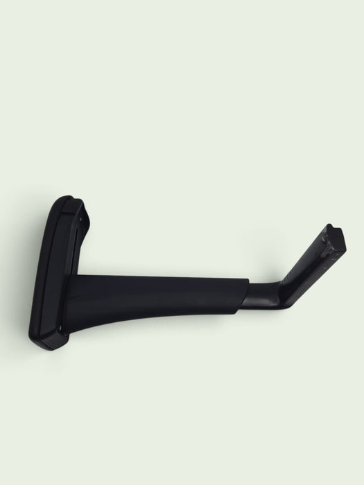 Ahrend 230, Armlegger Platte Knop Armpad Slider Links, Zwart