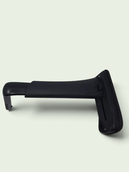 Ahrend 230, Armlegger Platte Knop Armpad Slider Rechts, Zwart