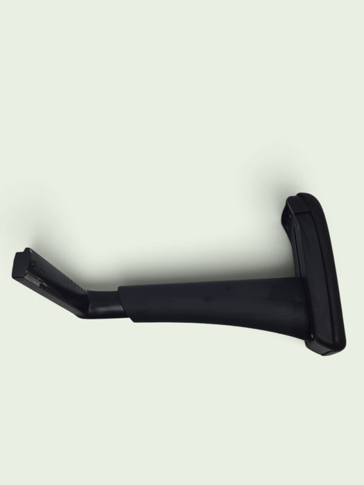 Ahrend 230, Armlegger Platte Knop Armpad Slider Rechts, Zwart