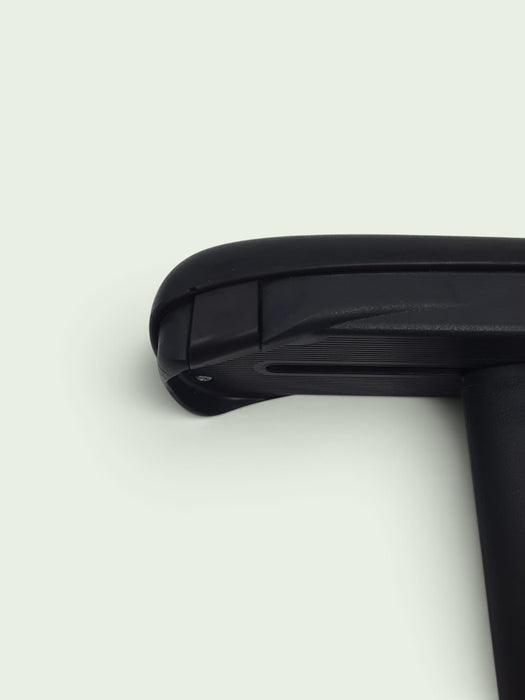 Ahrend 230, Armlegger Platte Knop Armpad Slider Rechts, Zwart