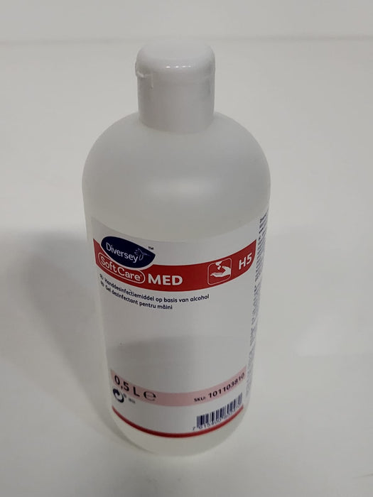 Softcare H5 desinfecterende handgel, 500 ml, doos a 6 stuks