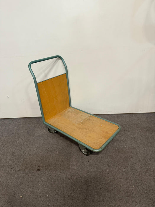 Overtoom plateauwagen, 82 x 51 cm, verrijdbaar