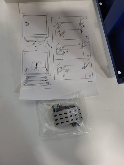 CEHA Cube, mini kluis, metaal, 30,5 x 30,5 x 30,5 cm