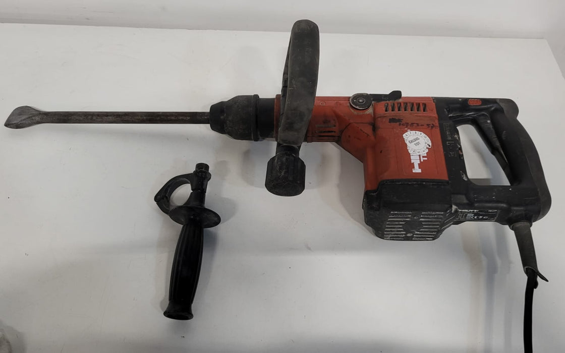 Hilti TE 505 Boorhamer, inclusief beitel