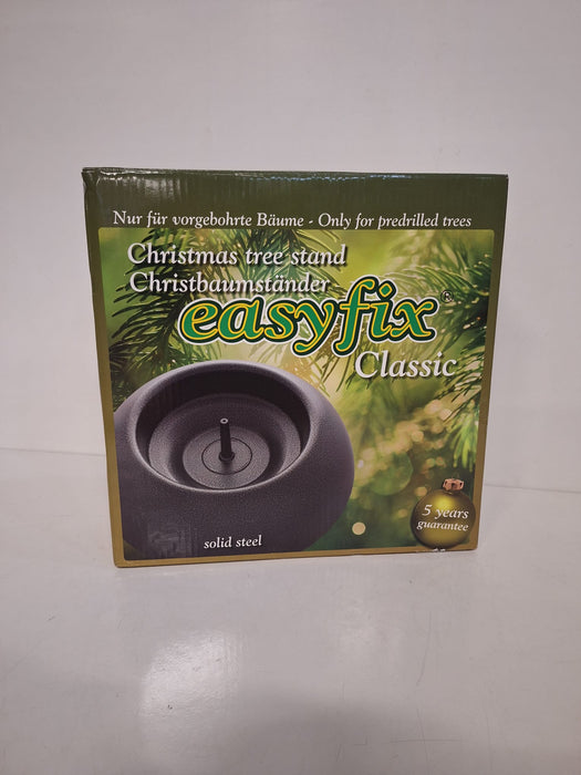 Easy Fix Classic kerstboomstandaard, zwart, diam. 39 cm