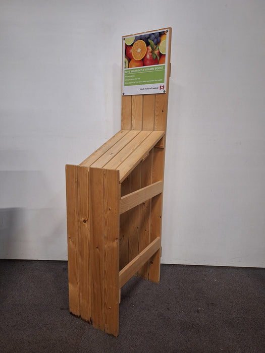 Fruitkist standaard, hout, 150 x 30 x 51 cm