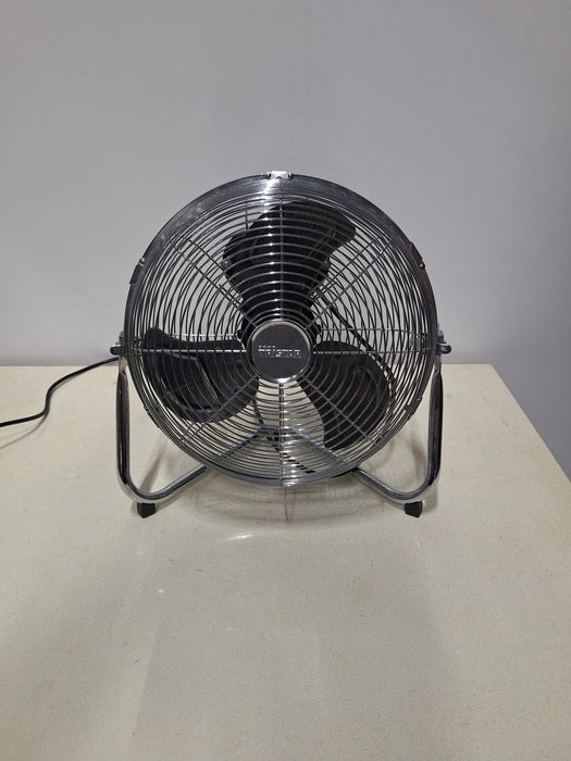 Tristar V-5933 retro tafelventilator, chroom, diam. 30 cm