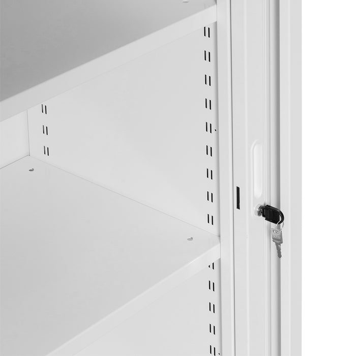 Los legbord Basic 100 cm Wit (Nieuw)