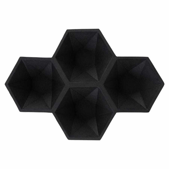 Zuiver Hexagon tray, grijs