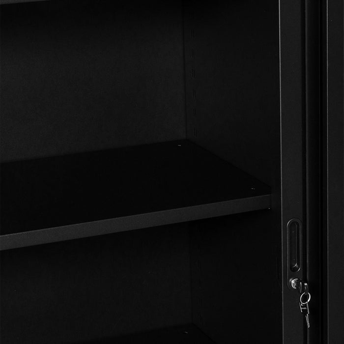 Los legbord Basic 80 cm Zwart (Nieuw)