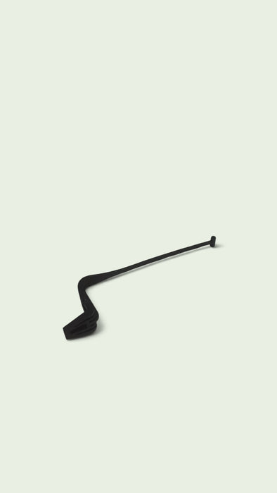 Ahrend 220-230 pal gasveer, zwart