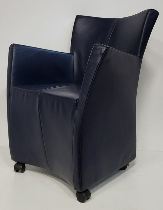 Montis Sting fauteuil, blauw, B x D x H 64,5 x 41,5 x 88 cm