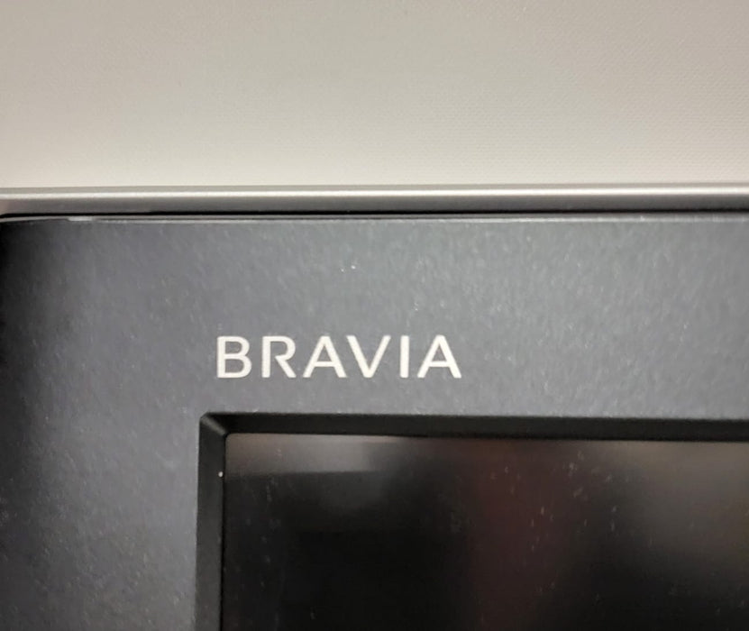 Sony Bravia KDL-40W2000 TV, zwart, 40 inch.