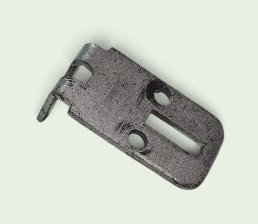 Haakje, aluminium