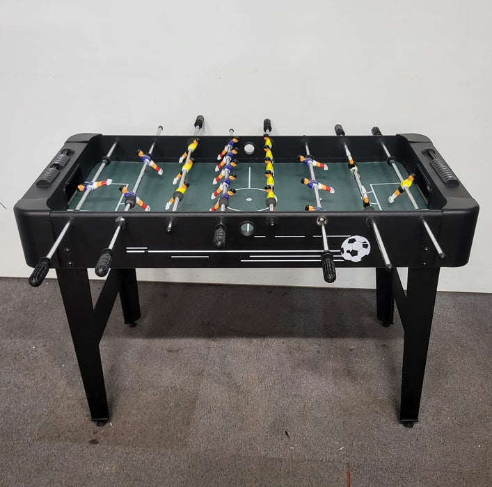 Cougar Offside tafelvoetbal, zwart, 122 x 61 x 79 cm