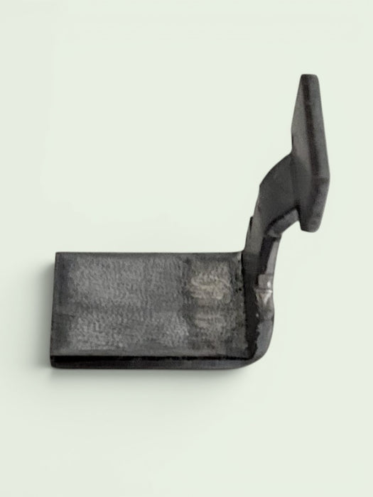 Legbordhaakje voor Drentea kast,aluminium, per stuk.