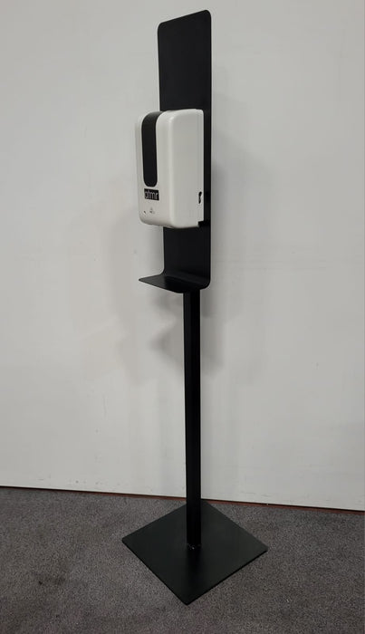ATMR Clean Med A,90, hands-free zuildispenser, wit / zwart frame,162 cm.