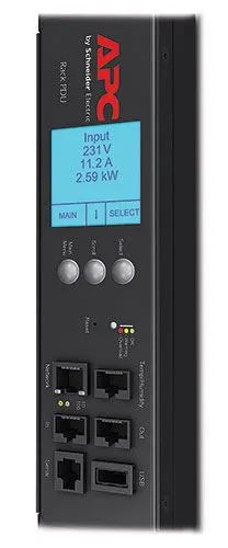 APC AP 8853 stroomvoorz., zwart, LxBxH 170 x 5,6 x 4,4 cm