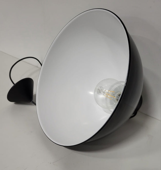 Nordlux Pop, Hanglamp, zwart metaal, 35 x 30 cm