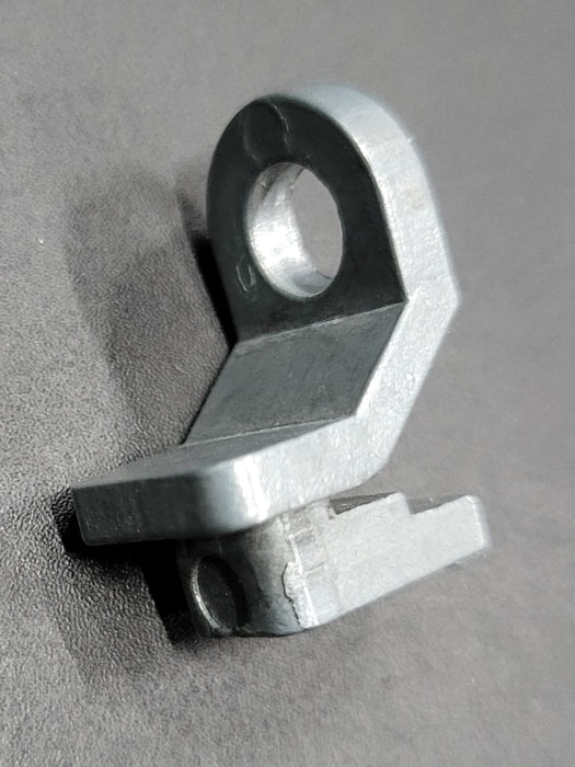 Legbordhaakje voor o.a. TDS kasten, aluminium
