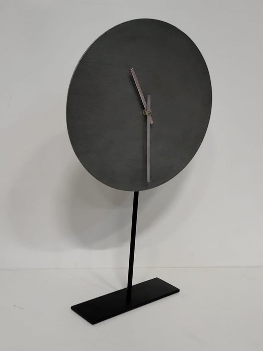 Gifts Amsterdam Merkur,tafelklok, grijs, 30 x 46 x 7,5 cm
