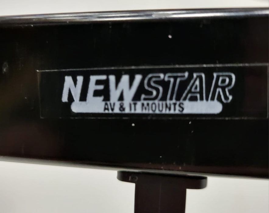 Newstar FPMA-D960D, dubbele monitorarm, zwart.