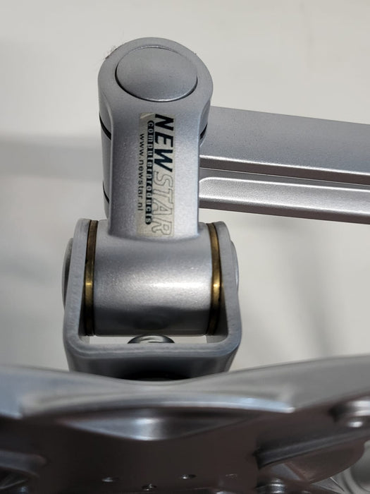 Newstar Neomount FPMA-D1010 , enkele monitorarm, zilver.