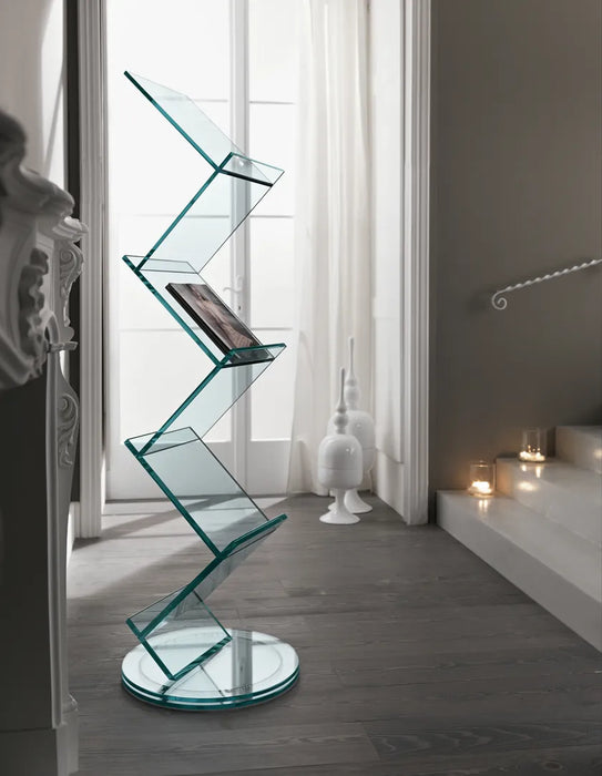 Albero by Tonelli design folderrek, Glas, 167 cm x 50 cm ø