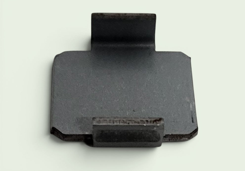 Legbordhaakje voor Bisley kast, aluminium, (per stuk).