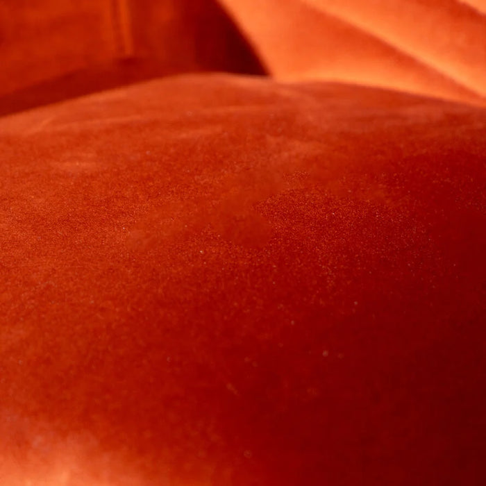 Bronx71 Philadelphia barkruk, koper velvet, B x H 52 x 70/83 cm