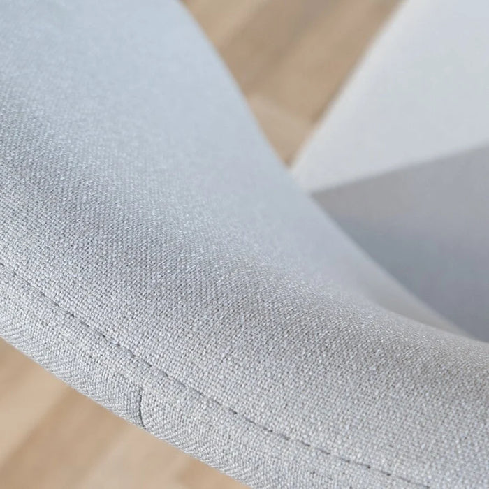 Bronx71 Aurora stoel, lichtgrijs, B x H 48 x 86 cm