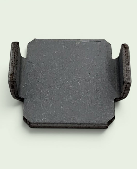 Legbordhaakje voor Bisley kast, aluminium, (per stuk).