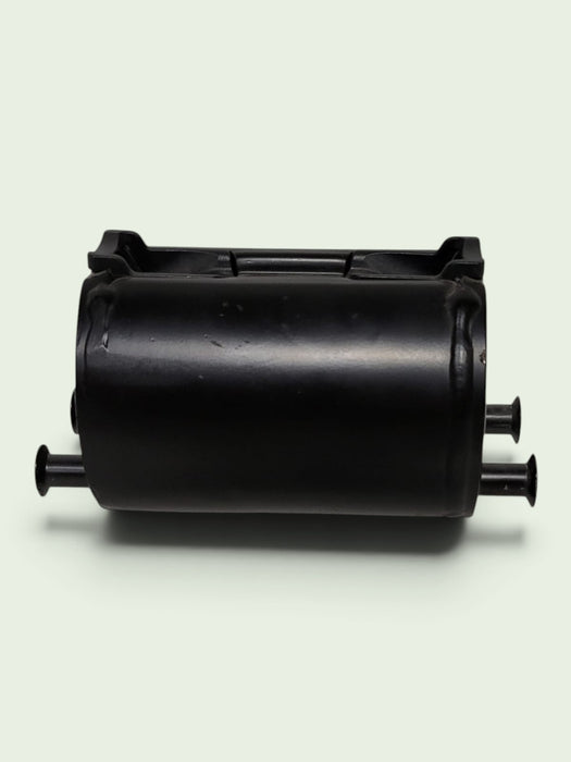 Ahrend 500 koppelstuk balk, zwart, L 11,7 cm / dia.6,5 cm.