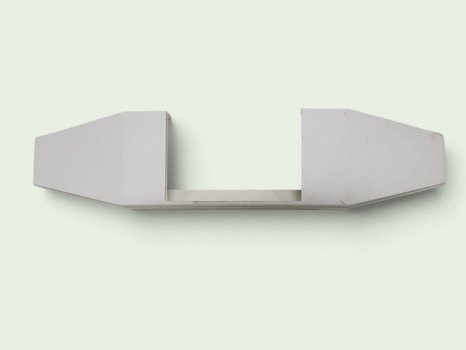 Lensvelt kapje bureaupoot, kunsstof wit, 22 x 5 cm