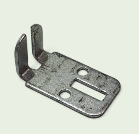 Haakje, aluminium