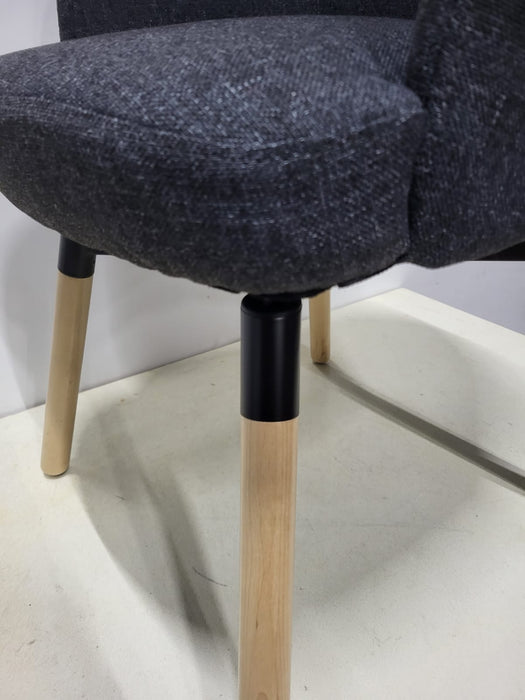 IKEA Janolof draaifauteuil, donkergrijs, BxDxH 67 x 67 x 84 cm