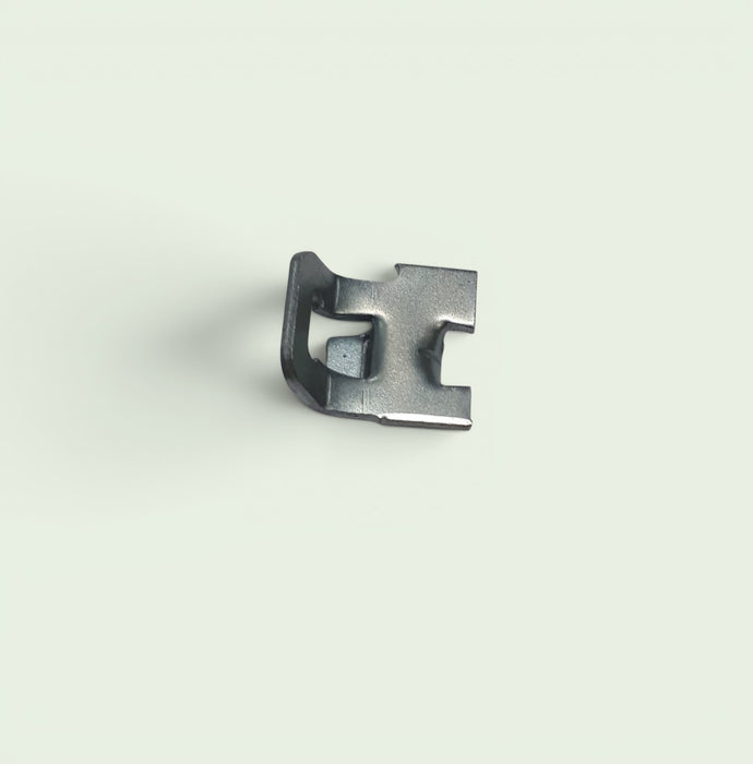 Gispen Meta legbordhaakje voor kast, aluminium, per stuk