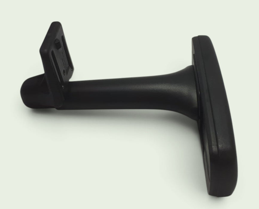 Interstuhl armlegger links, zwart