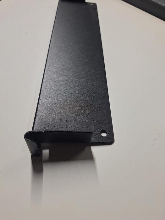 Hangmapframe scheider, zwart, 34.2 x 8 cm