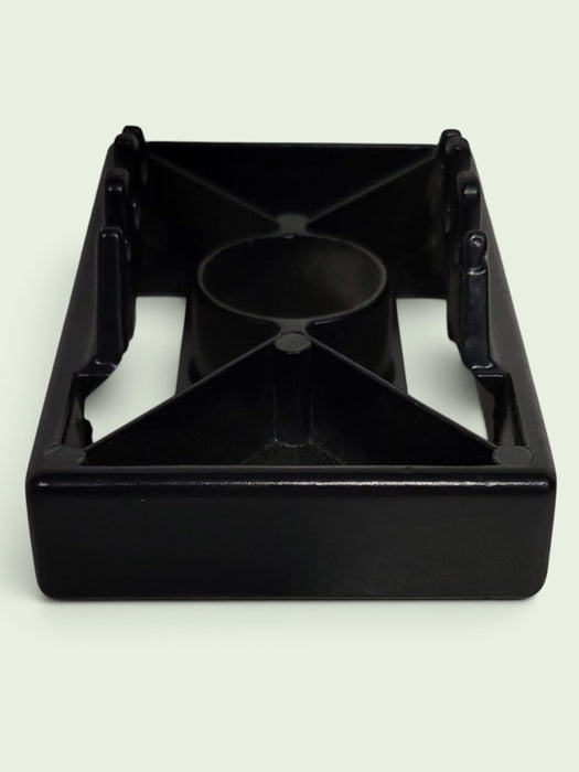 Ahrend Essa bladverhoger, zwart aluminium.