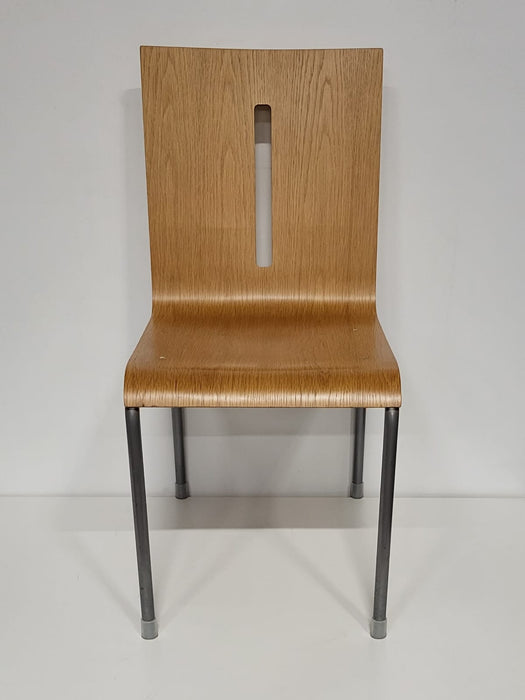 Richard Hutten / Hopper stoel, hout/staal