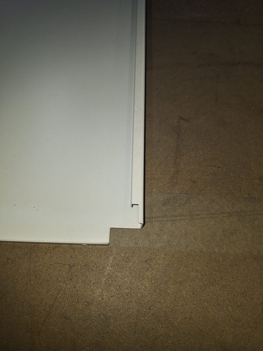 Ahrend legbord, wit, 99 x 39,6 cm
