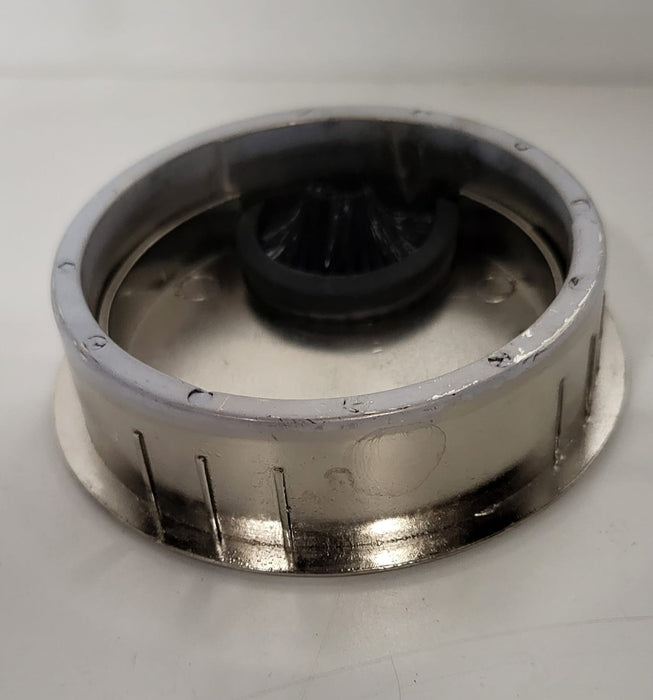 Kabeldoorvoer	, RVS, H 22 mm, diameter 80 mm