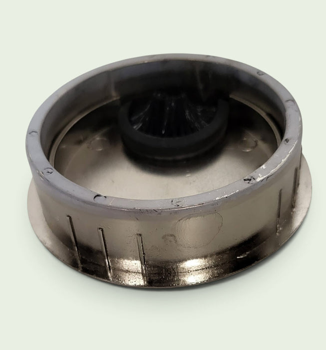 Kabeldoorvoer	, RVS, H 22 mm, diameter 80 mm