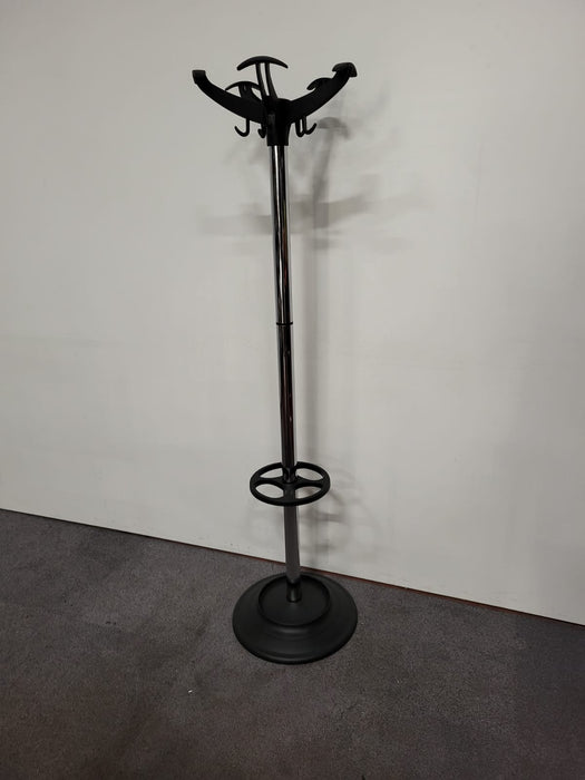Kapstop BNZ, zwart / chroom, 45 x 174 cm.