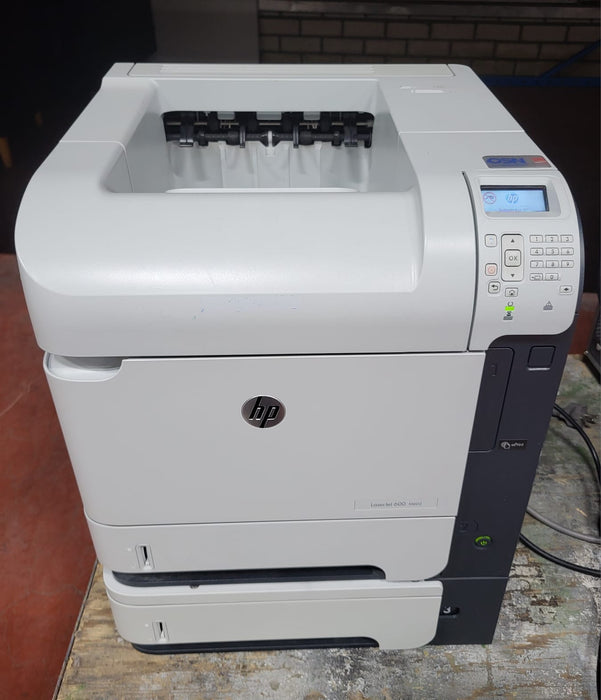 HP Laserjet 600 M602 laserprinter, 41,5 x 43 x 40 cm