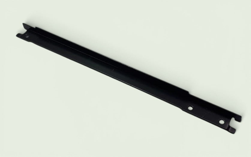Ahrend legbordhaak, zwart, 38 x 2.1 cm