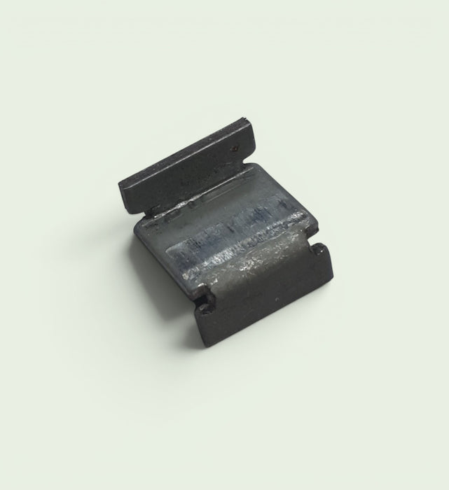 Legbordhaakje voor kast, aluminium, per stuk