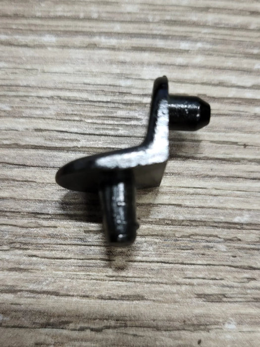 set plankdragers (4 stuks), staal, 25 x 25 x 12 mm